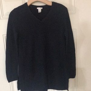 J Jill size extra small navy sweater
